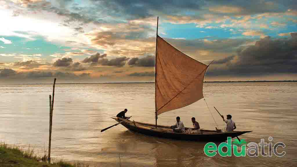 Composition A Journey By Boat I Made (বাংলা অর্থসহ)