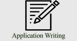 write an application to the headmaster for a transfer certificate