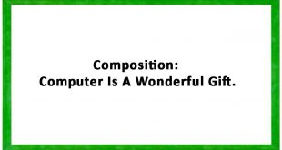 composition computer is a wonderful gift