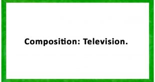 composition television