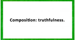 composition truthfulness